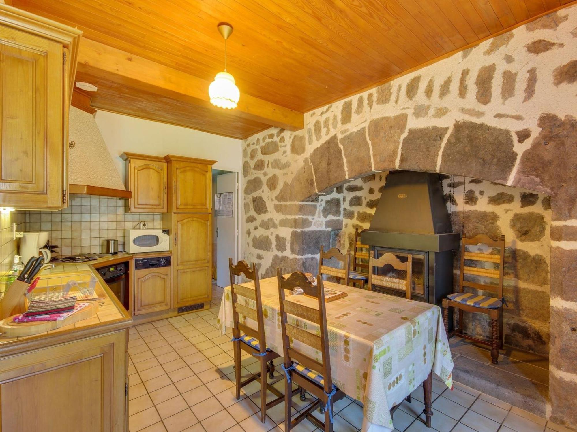 Beautiful Villa In The Parc Des Volcans D Auvergne Vic sur Cere Bagian luar foto