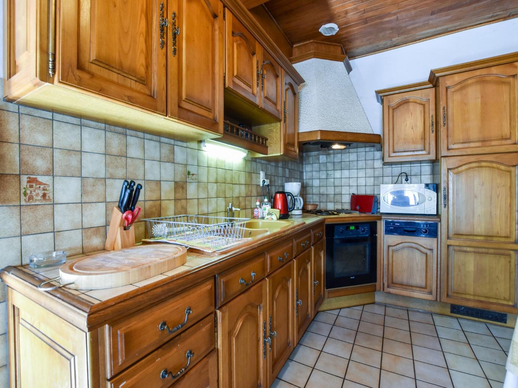 Beautiful Villa In The Parc Des Volcans D Auvergne Vic sur Cere Bagian luar foto