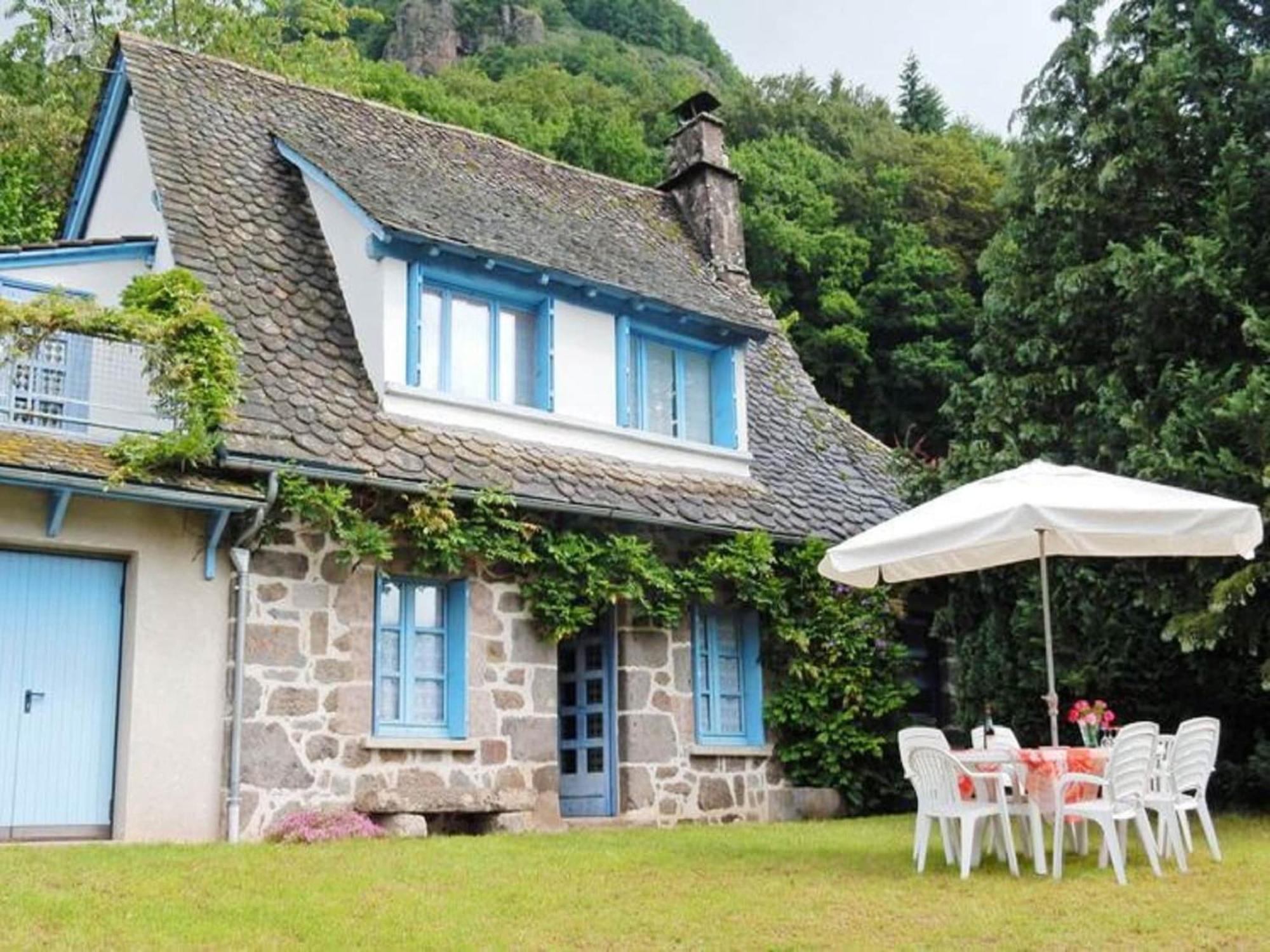 Beautiful Villa In The Parc Des Volcans D Auvergne Vic sur Cere Bagian luar foto